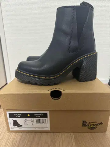 닥터 마틴 스펜스 블랙 스펜스 블랙