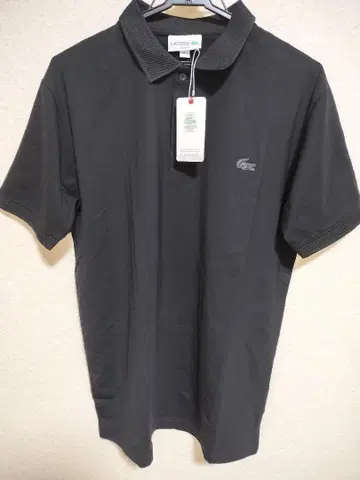 LACOSTE 피케 셔츠 블랙