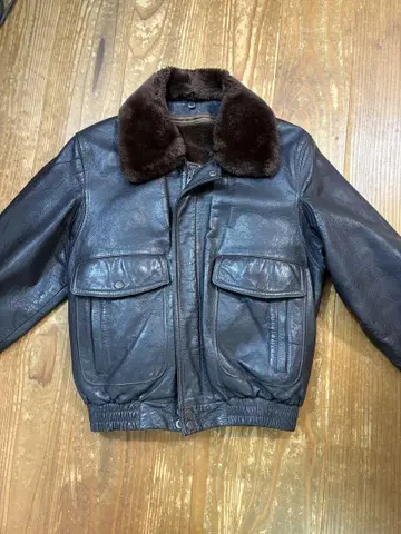 g-1 플라이트 자켓 a-2 다크 브라운