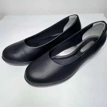 [미사용급] PANSY 블랙 24.5cm 4E 폭넓은 취업 펌프스