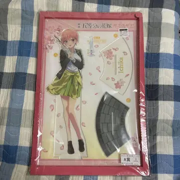 5등분의 신부 사쿠라사쿠! 나카노 이치카 아크릴 스탠드