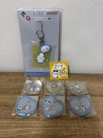 치이카와 캐릭터 샤카참 제일복권 묶음 판매