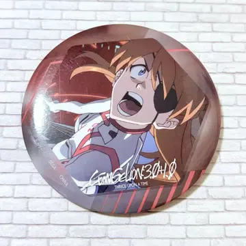 신 에반게리온 극장판 캔뱃지 아스카 SEGA