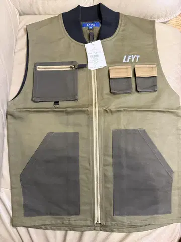 LFYT 라파예트 Vest Brown Lafayette