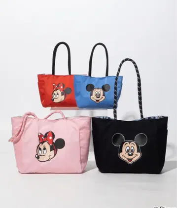 WCJ [발수] Disney / REVERSIBLE TOTE BAG 미키