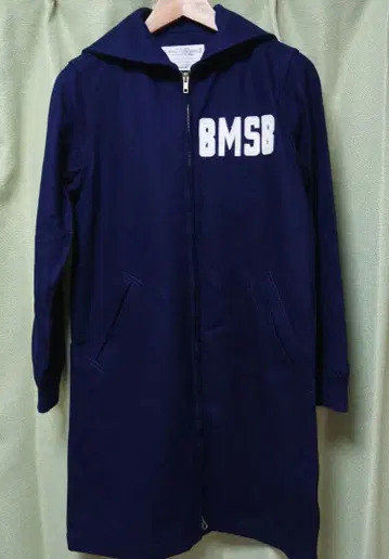 BEAMSBOY 세일러 카라 코트