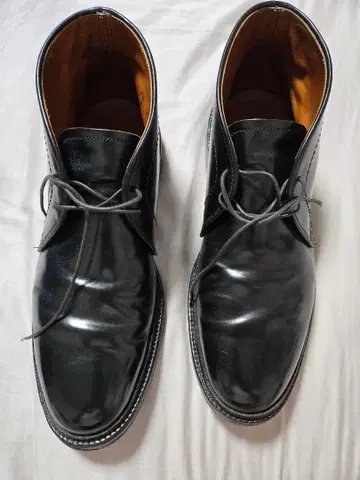 새상품급 Alden 1340 코도반 처카 부츠 8.5D