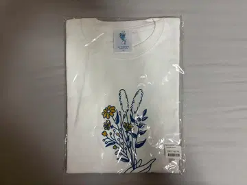 [ 미개봉 새상품 ] 코바야시 유이 졸업 콘서트 T셔츠 S사이즈 화이트