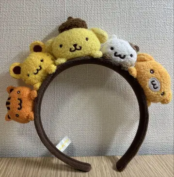 산리오 퓨로랜드 머리띠 폼폼푸딩