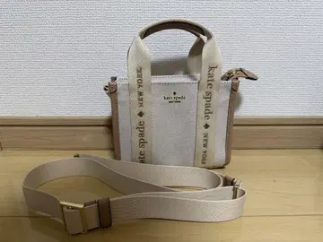 kate spade 케이트 스페이드 키프 캔버스 미니 토트 백