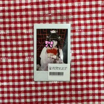 치바 유나 란체키 maison de 520 랜덤 폴라로이드 큐르시테