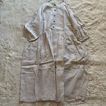 린넨 2way 원피스 인기 작가 Pine Flower