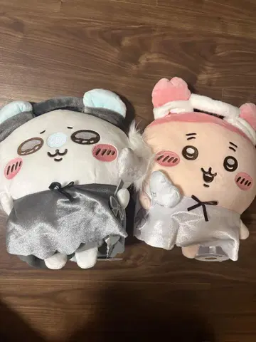 치이카와 (먼작귀) 운반해 봐라 BIG 봉제 인형 모몽가 헌책방 게