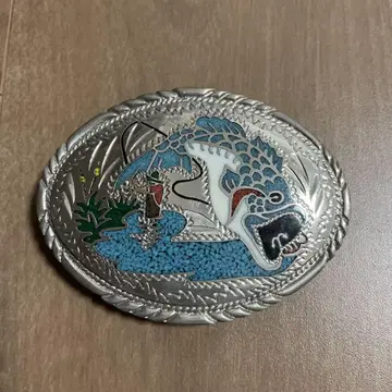80s S.S.I.사 HANDCRAFTED USA 웨스턴 버클