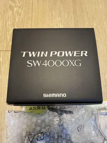 SHIMANO TWIN POWER SW4000XG 스피닝 릴