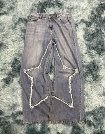 basic pleasure mode star denim 레어