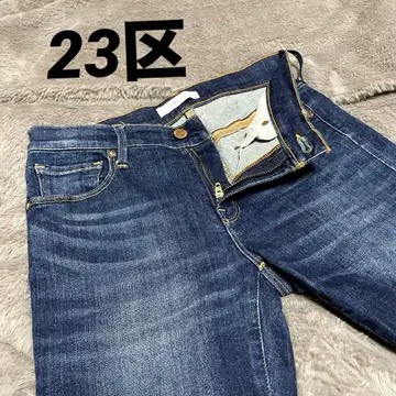 [23구] 스키니 데님 네이비