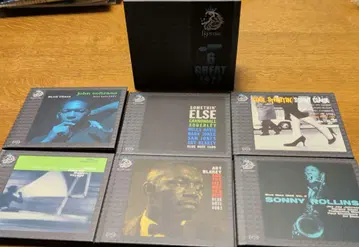 6GREAT JAZZ 슈퍼 오디오 CD