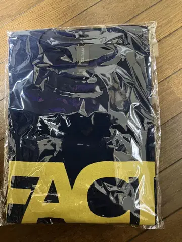 FACT x SCHECTOR 콜라보T셔츠 미개봉 새상품 XXL