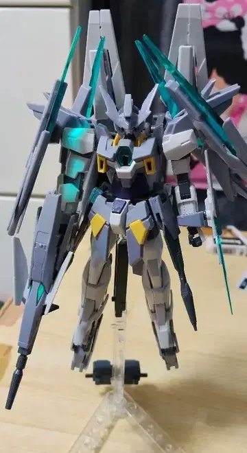 HGBD 1/144 건담 AGEII 매그넘 SVver. (기본 조립)