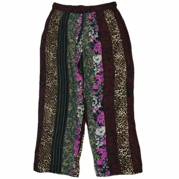 23SS Dries Van Noten Penney Patch Pants