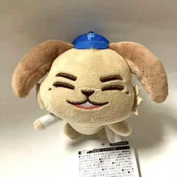 애니멀 파이터즈 봉제 인형 키체인 마츠모토 고 #7