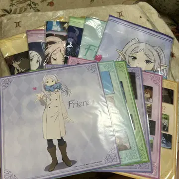 장송의 프리렌 DVD 특전 굿즈 세트