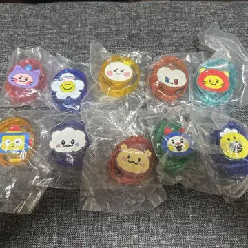 보물 가챠 TURZ 라이트 블레스 컴플리트 세트