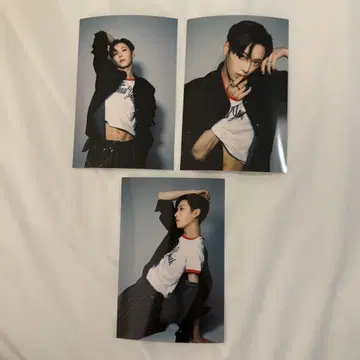 보이플라 아카이브전 지아하오 포토 프린트 3장 세트