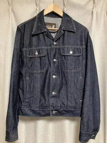 agnes b. 아그네스 베 데님 자켓