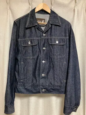 agnes b. 아그네스 베 데님 자켓