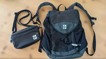 참스 백팩 숄더백 세트