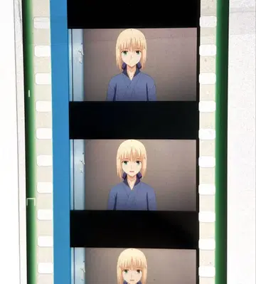 Fate 필름 세이버 유카타 특전 아르토리아
