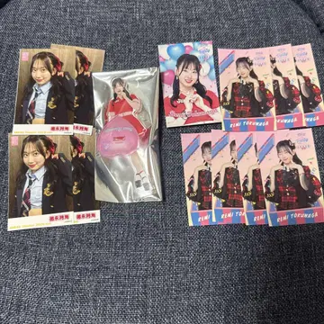 AKB48 토쿠나가 레이미 스티커 아크릴 스탠드