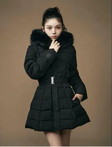 darich 레이디 미디 다운 코트