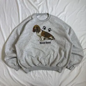 JERZEES 맨투맨 저지즈 DOG 도그