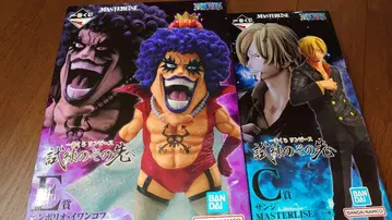 제일복권 원피스 이완코프 피규어 + 하위상 묶음 판매