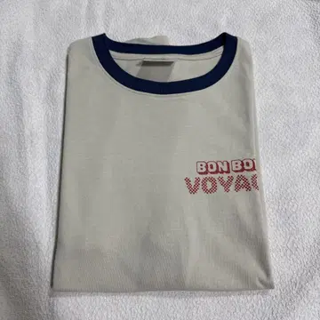 나니와단시 BONBONVOYAGE 라이브 티셔츠