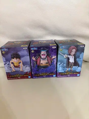 [ 미개봉 ] 원피스 WCF BURST 월드 컬렉션 버스트 샹크스 루피