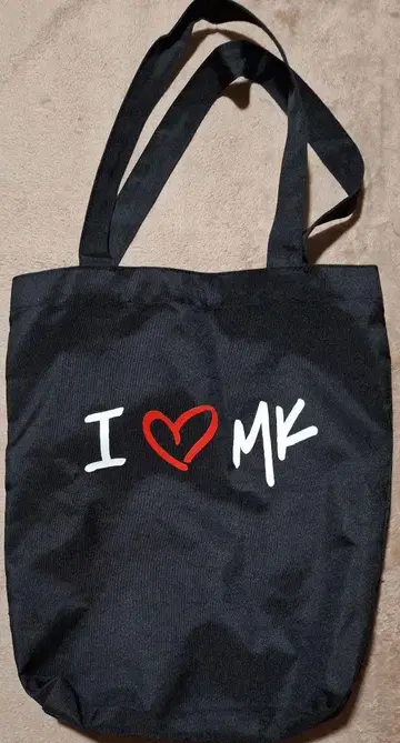 I MK 토트백 블랙