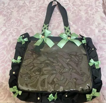 자카마트 이타백 A3 그린 블랙