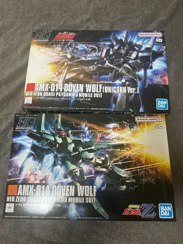 HG 1/144 도벤 울프 HGUC 도벤 울프 유니콘 Ver