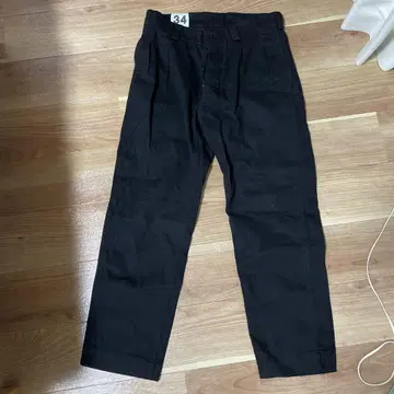 [ 컨디션 최상 ] m52 치노 블랙 waiper