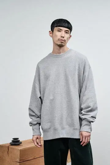 LOOPWHEELER for Graphpaper Raglan Sweat