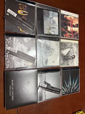 BUMP OF CHICKEN CD 9장 세트