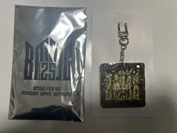 BMSG FES'25 랜덤 웨이브 키링 BMSG