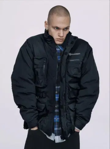 MULTI POCKET PADDING JACKET