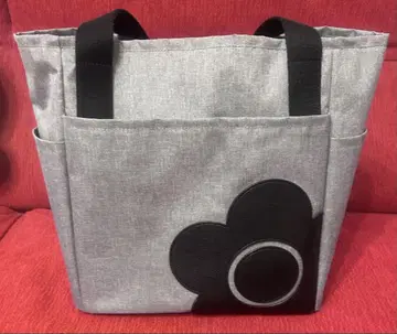 MARY QUANT 그레이 토트백