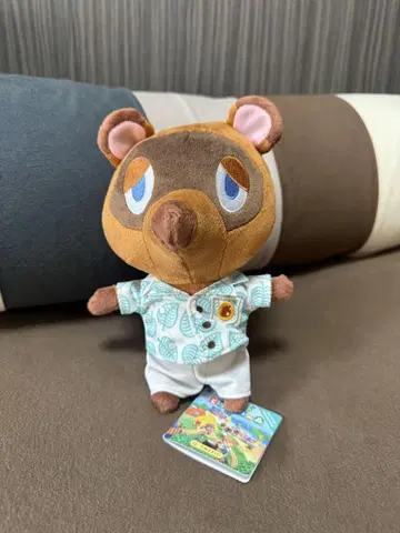 모여봐요 동물의 숲 너굴 봉제 인형 S 삼영무역