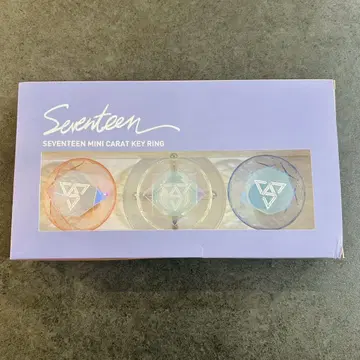 SEVENTEEN MINI CARAT KEY RING 3세트